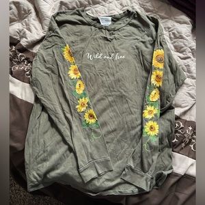 Dressing shirt size large